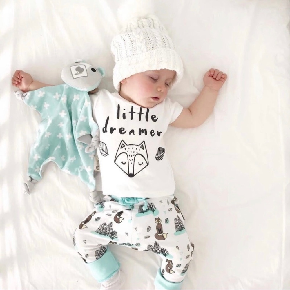 Baby Boy Little Dreamer Pjs
